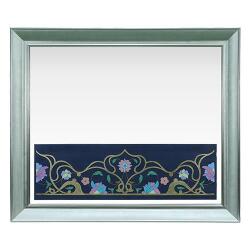 e38 EL İŞÇİLİĞİ AYNALI TEZHİP TABLO 103*88 cm - 5822 - e38