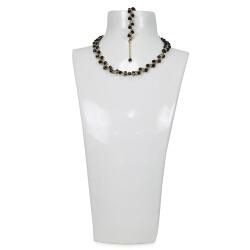 e38 EL İŞÇİLİĞİ BONCUK BİLEKLİK VE KOLYE - Ü000787 - Üretici