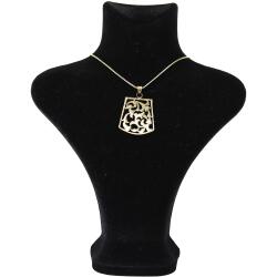 BRASS NECKLACE - e38