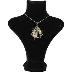 BRASS NECKLACE - e38