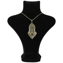 BRASS NECKLACE - e38