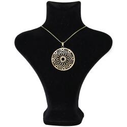 BRASS NECKLACE - e38