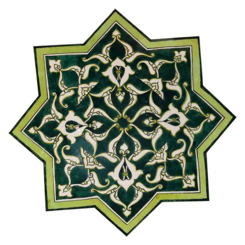 e38 EL İŞÇİLİĞİ ÇİNİ TABAK 50 cm - 2403 - 2