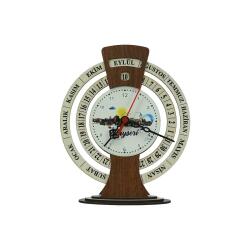 DECORATIVE CLOCK - e38