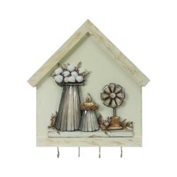 DECORATIVE KEY HANGER - e38