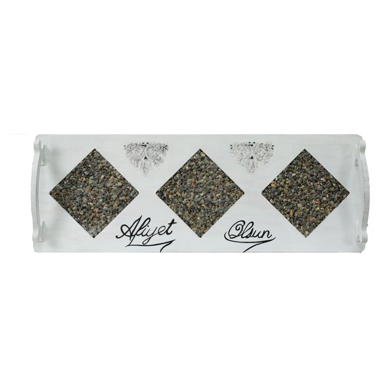 DECORATIVE TRAY - 1