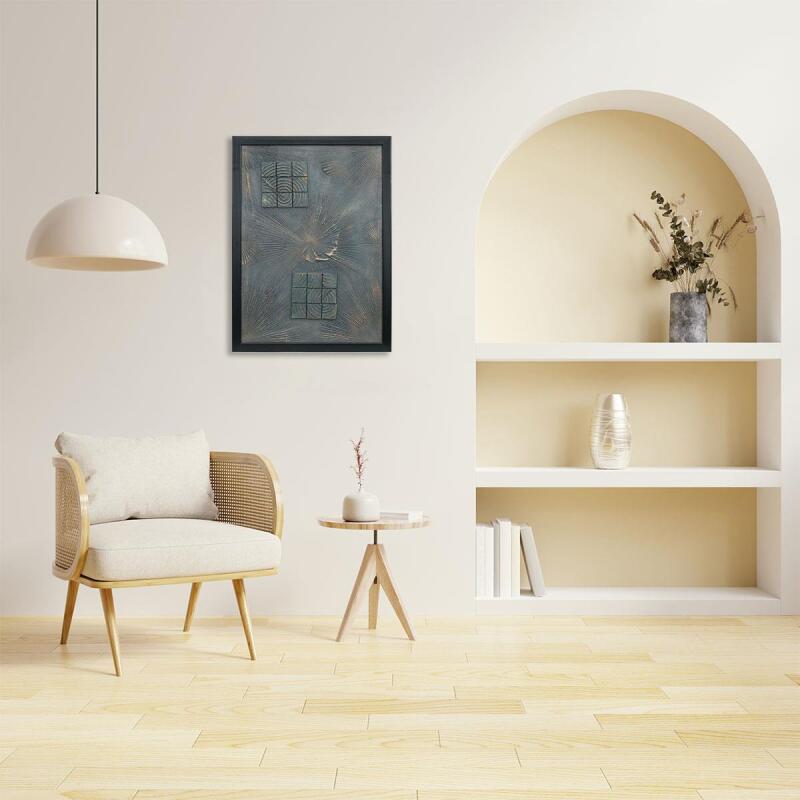 DECORATIVE WALL PAINTING-5691 - 1