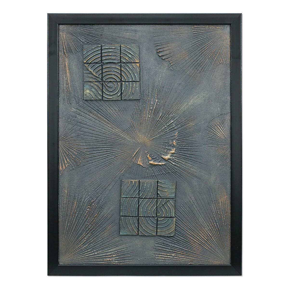 e38 EL İŞÇİLİĞİ DEKORATİF DUVAR TABLOSU 55*75 cm - 5691