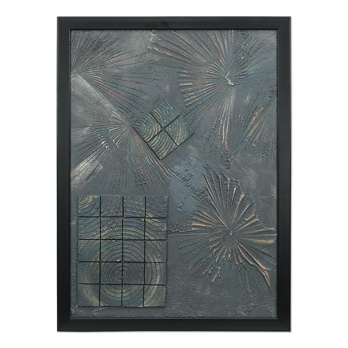 e38 EL İŞÇİLİĞİ DEKORATİF DUVAR TABLOSU 55*75 cm - 5693