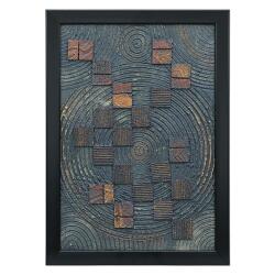 e38 EL İŞÇİLİĞİ DEKORATİF DUVAR TABLOSU 55*40 cm - 5689 - e38