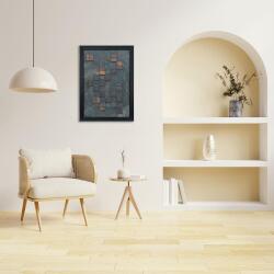 e38 EL İŞÇİLİĞİ DEKORATİF DUVAR TABLOSU 55*40 cm - 5689 - e38