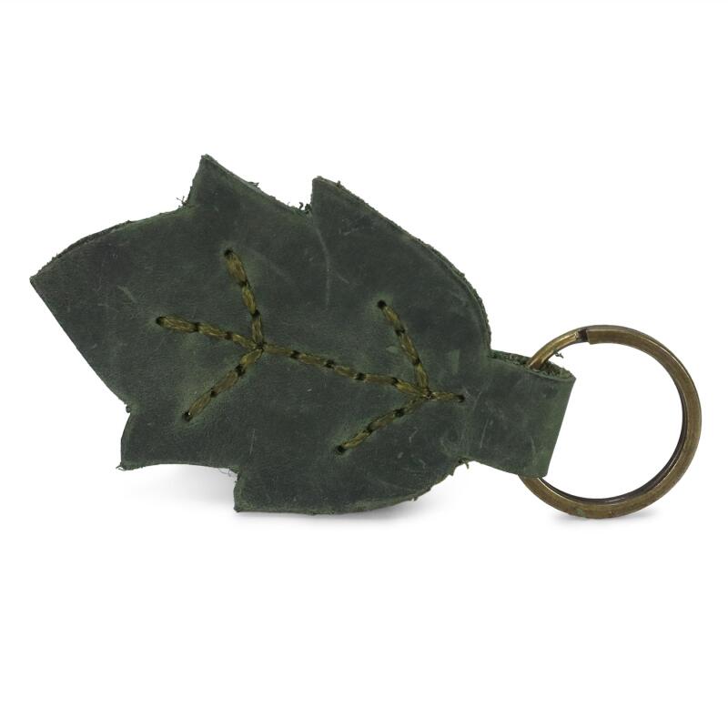 e38 EL İŞÇİLİĞİ DERİ ANAHTARLIK VE ÇANTA cm - Ü000793 - 5