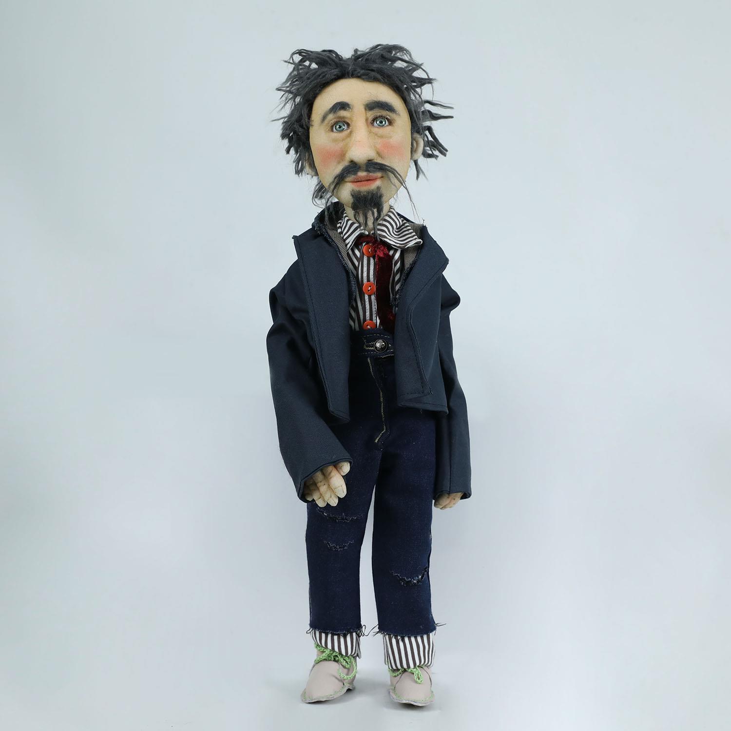 e38 EL İŞÇİLİĞİ DEKOR BEBEK 50 cm - 5862