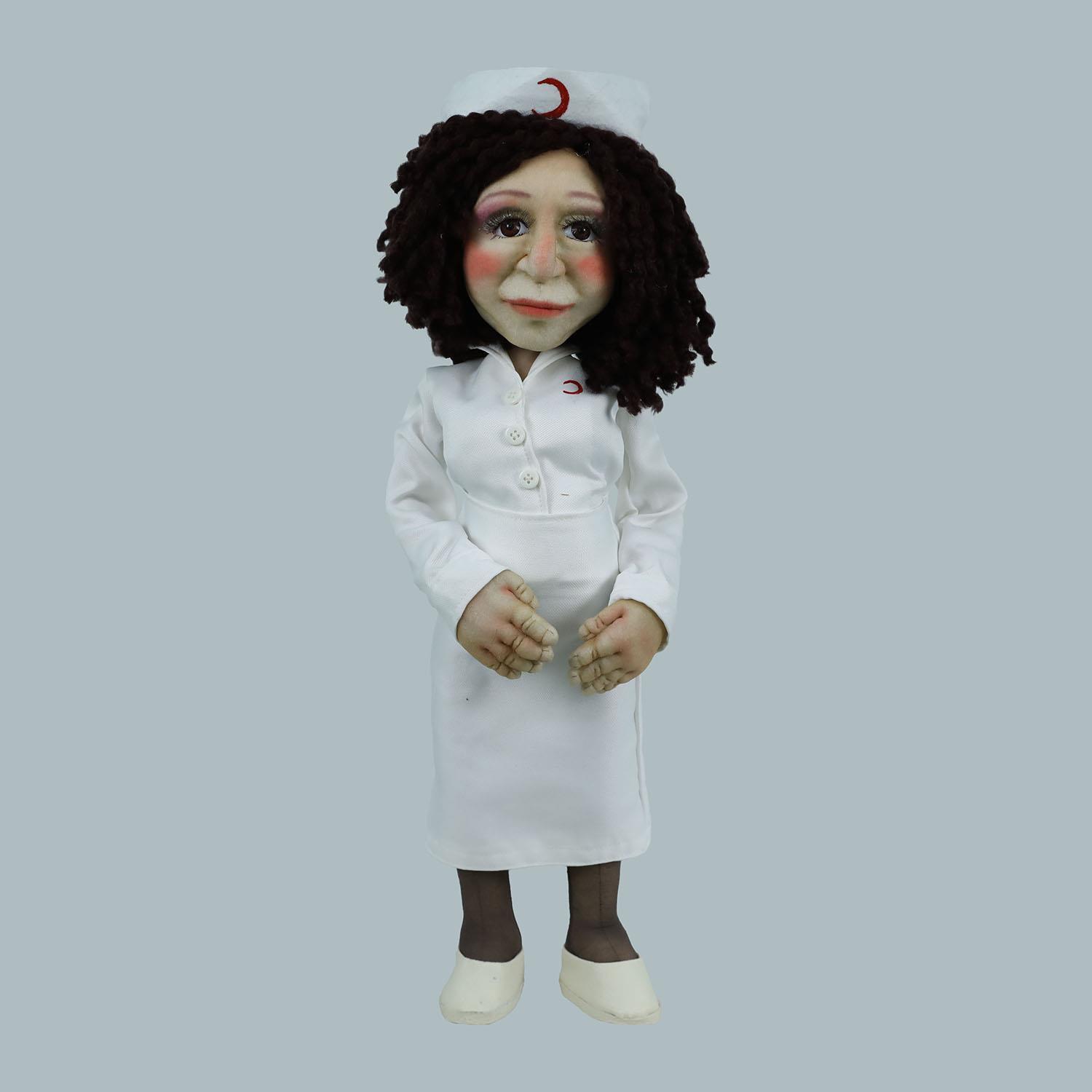 e38 EL İŞÇİLİĞİ DEKOR BEBEK 52 cm - 5875