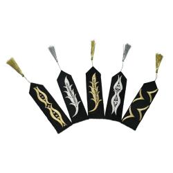 e38 EL İŞÇİLİĞİ 5'Lİ MARAŞ İŞİ KİTAP AYRACI 18 CM - 6247 - 2