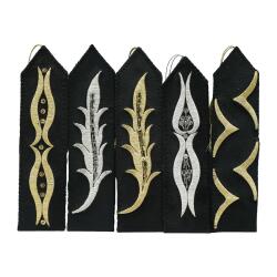 e38 EL İŞÇİLİĞİ 5'Lİ MARAŞ İŞİ KİTAP AYRACI 18 CM - 6247 - e38