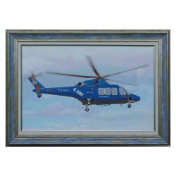 e38 EL İŞÇİLİĞİ AKRİLİK BOYAMA TABLO GÖKBEY 68x47 cm - 5986 - e38