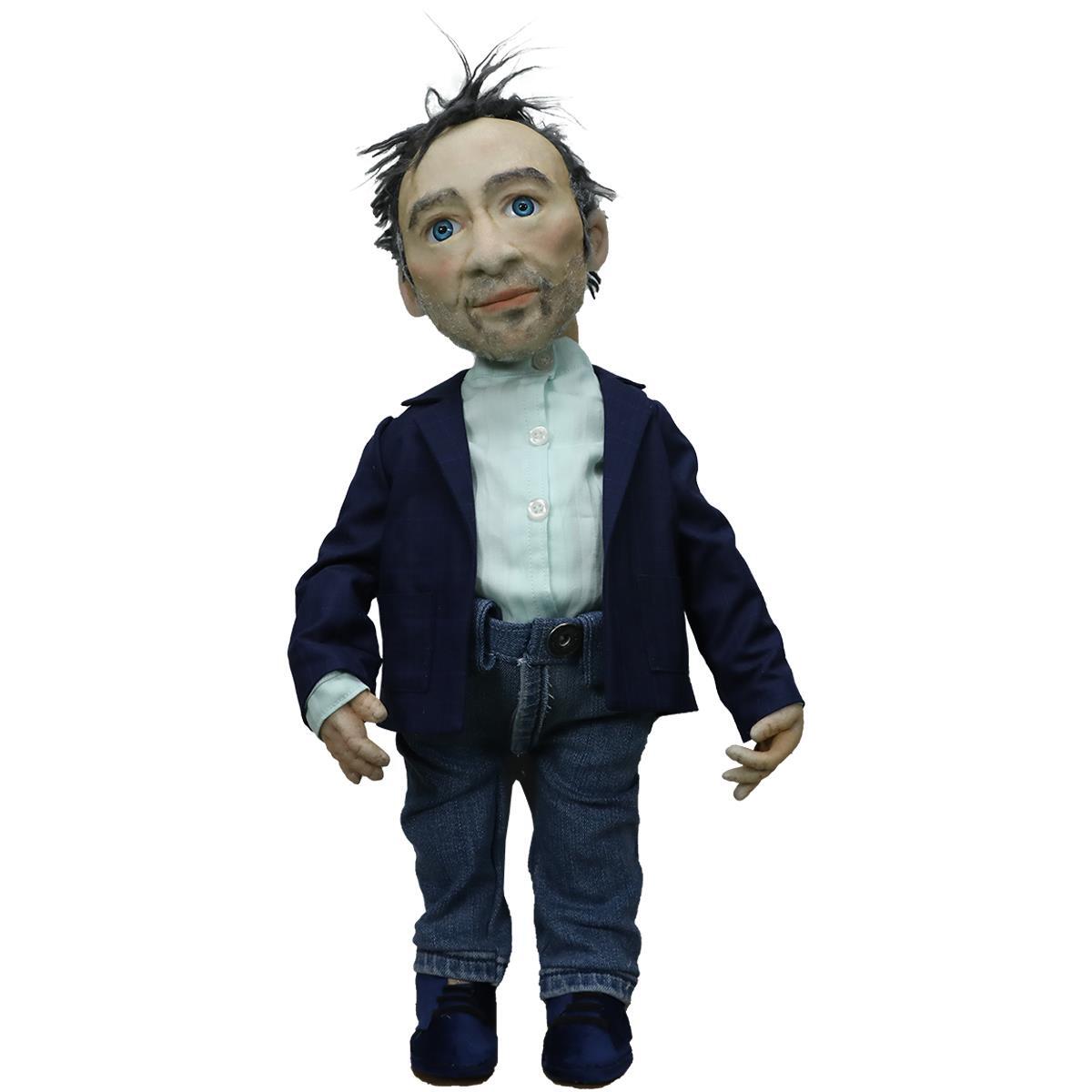 e38 EL İŞÇİLİĞİ AKTÖR DEKOR BEBEK 52 cm - 6023
