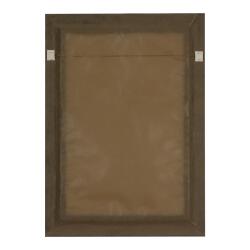 e38 EL İŞÇİLİĞİ İBN SİNA ALİMİNYUM FOLYA KABARTMA TABLO 48 x 68 cm - 5927 - 3