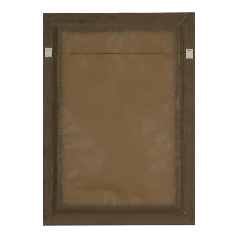 e38 EL İŞÇİLİĞİ İBN SİNA ALİMİNYUM FOLYA KABARTMA TABLO 48 x 68 cm - 5927 - 3