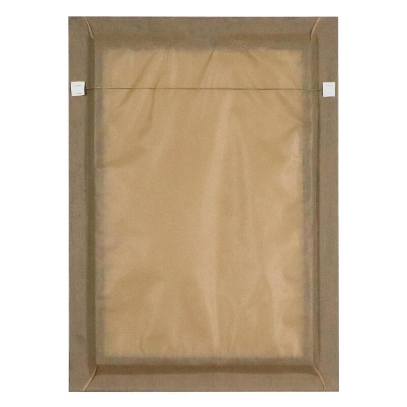 e38 EL İŞÇİLİĞİ BİRUNİ ALÜMİNYUM FOLYA KABARTMA TABLO 48 x 68 cm - 5928 - 3