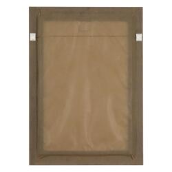 e38 EL İŞÇİLİĞİ ALİ KUŞCU ALİMİNYUM FOLYA KABARTMA TABLO 48 x 68 cm - 5929 - 3