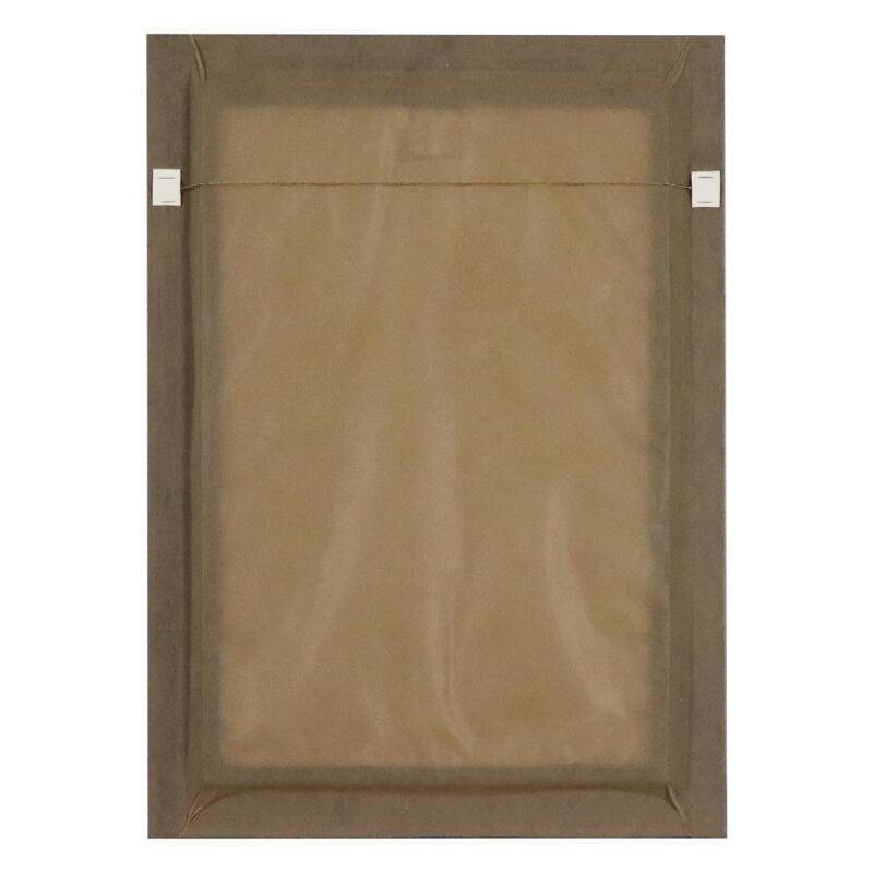 e38 EL İŞÇİLİĞİ ALİ KUŞCU ALÜMİNYUM FOLYA KABARTMA TABLO 48 x 68 cm - 5929 - 3