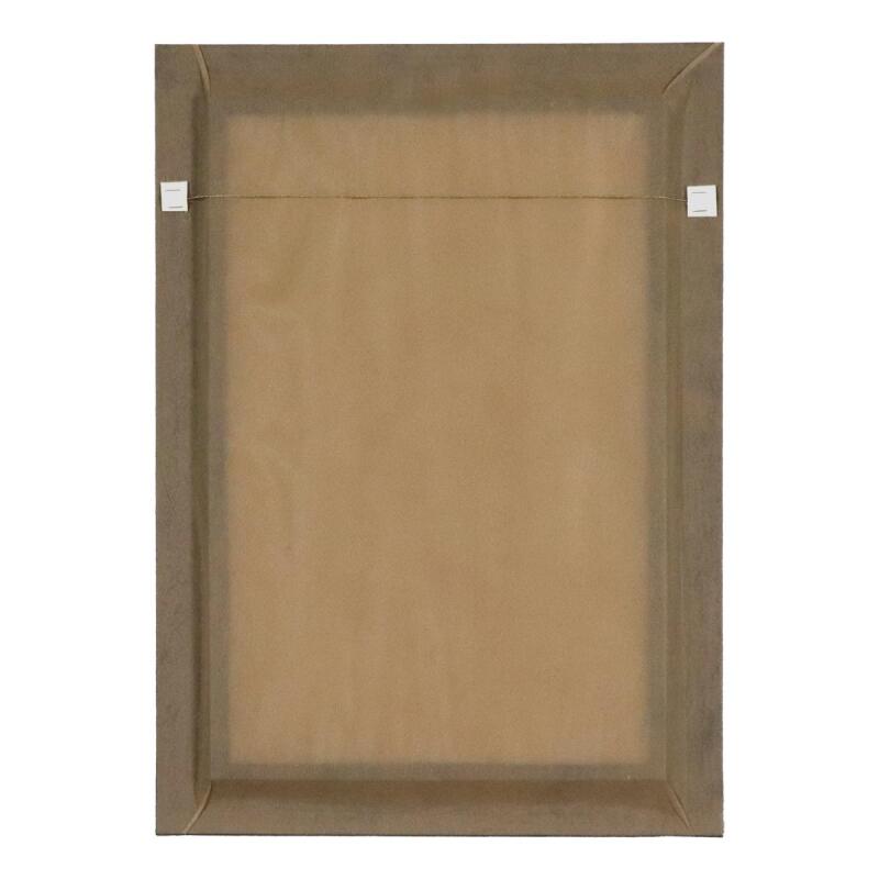 e38 EL İŞÇİLİĞİ MİMARSİNAN ALÜMİNYUM FOLYA KABARTMA TABLO 48 x 68 cm - 5930 - 3
