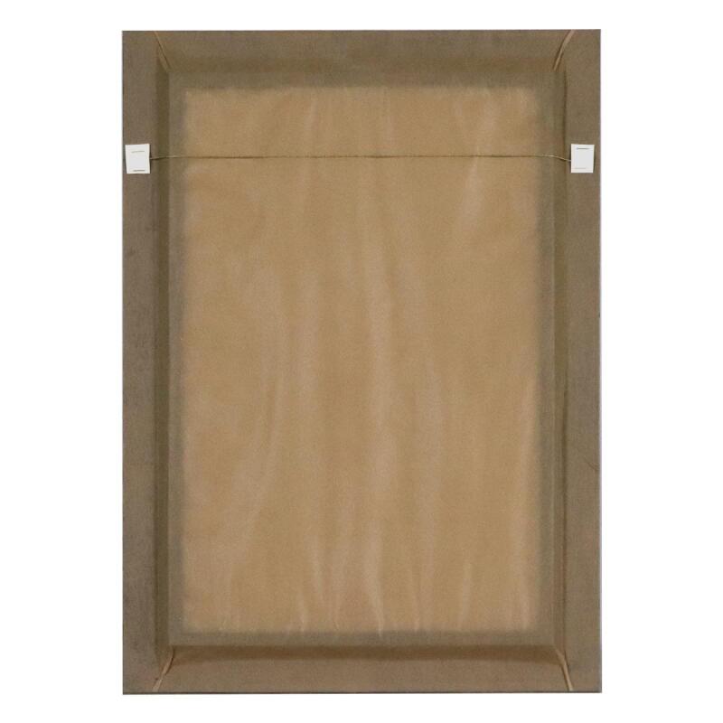 e38 EL İŞÇİLİĞİ HAZERFAN AHMED ÇELEBİ ALÜMİNYUM FOLYA KABARTMA TABLO 48 x 68 cm - 5931 - 3