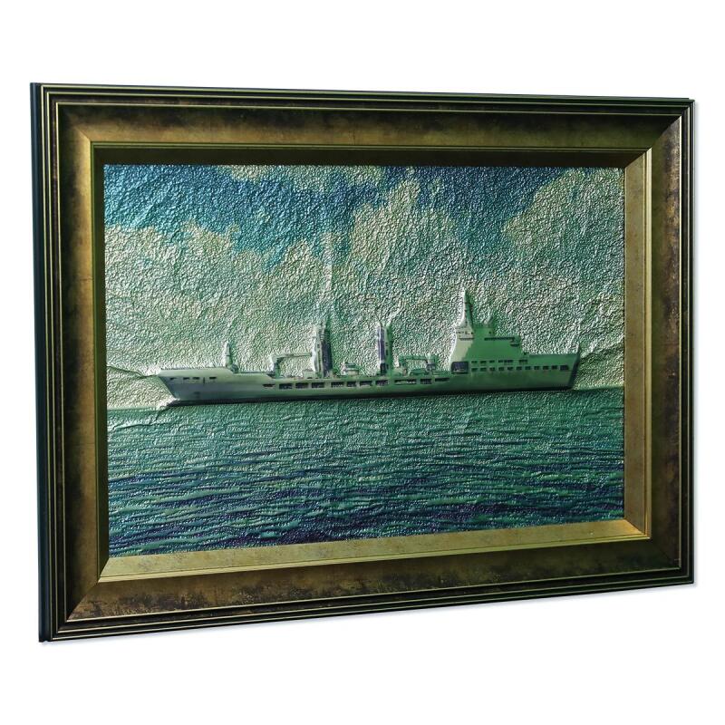 e38 EL İŞÇİLİĞİ ALÜMİNYUM FOLYO KABARTMA TABLO DİMDEG 70x50 cm -6000 - 2