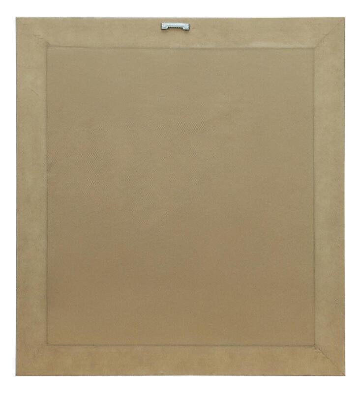 e38 EL İŞÇİLİĞİ ALLAH HU SÜLÜS YAZI TEKNİĞİ HÜSN-İ HAT TABLO 55x45 CM - 6322 - 3