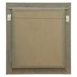 e38 EL İŞÇİLİĞİ ALLAH LAFZI SÜLÜS YAZI TEKNİĞİ HÜSN-İ HAT TABLO 55x45 CM - 6325 - 3