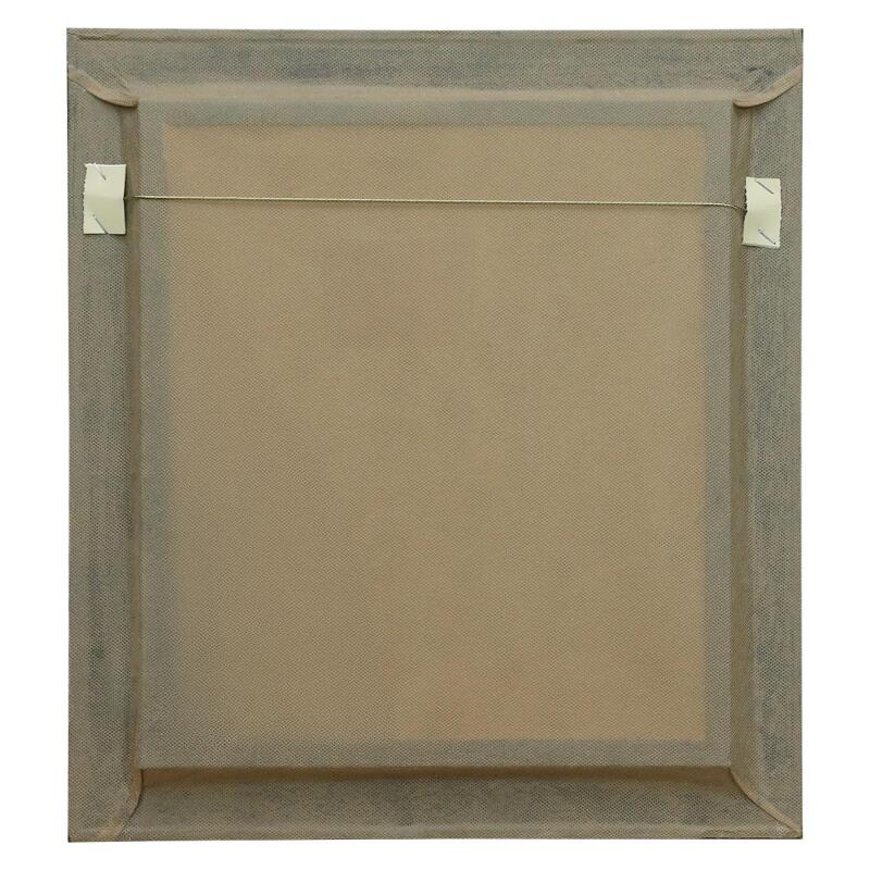 e38 EL İŞÇİLİĞİ ALLAH LAFZI SÜLÜS YAZI TEKNİĞİ HÜSN-İ HAT TABLO 55x45 CM - 6325 - 3