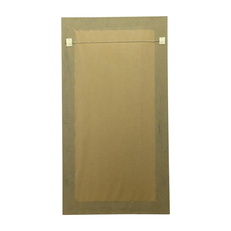 e38 EL İŞÇİLİĞİ ANAHTAR BESMELE-İ ŞERİF HÜSN-İ HAT TABLO 103x55 cm-6381 - 3