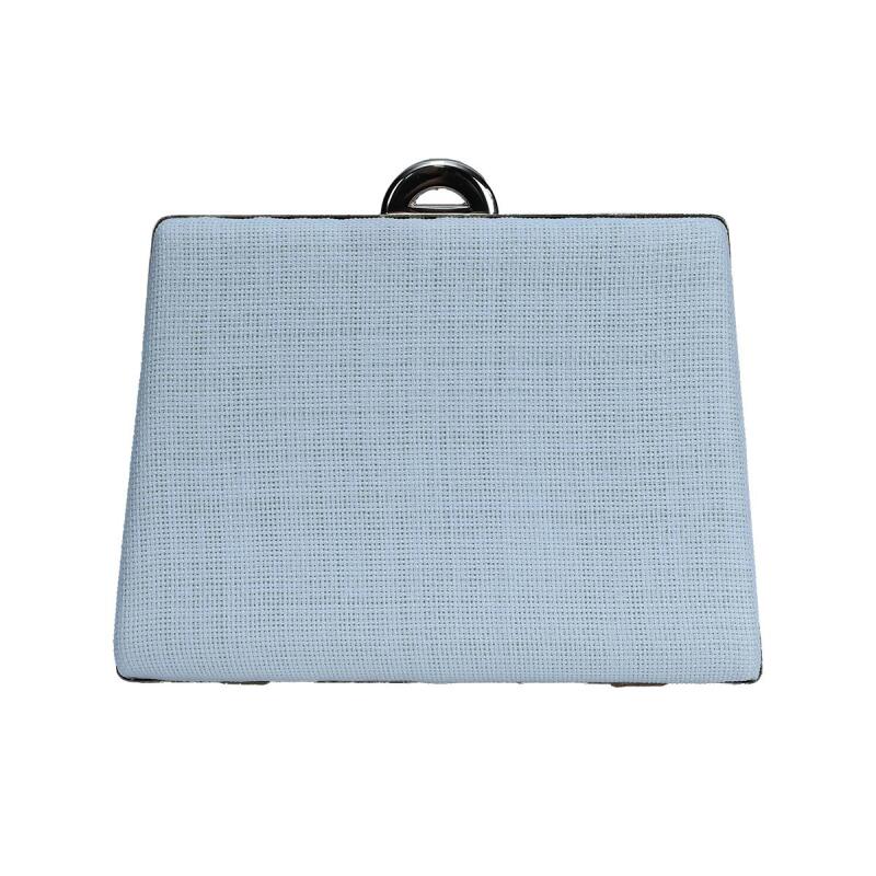 e38 EL İŞÇİLİĞİ ARNAVUT İŞİ PÖRTFÖY ÇANTA 19*14*5 cm - 6490 - 2