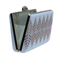 e38 EL İŞÇİLİĞİ ARNAVUT İŞİ PÖRTFÖY ÇANTA 19*14*5 cm - 6490 - 3