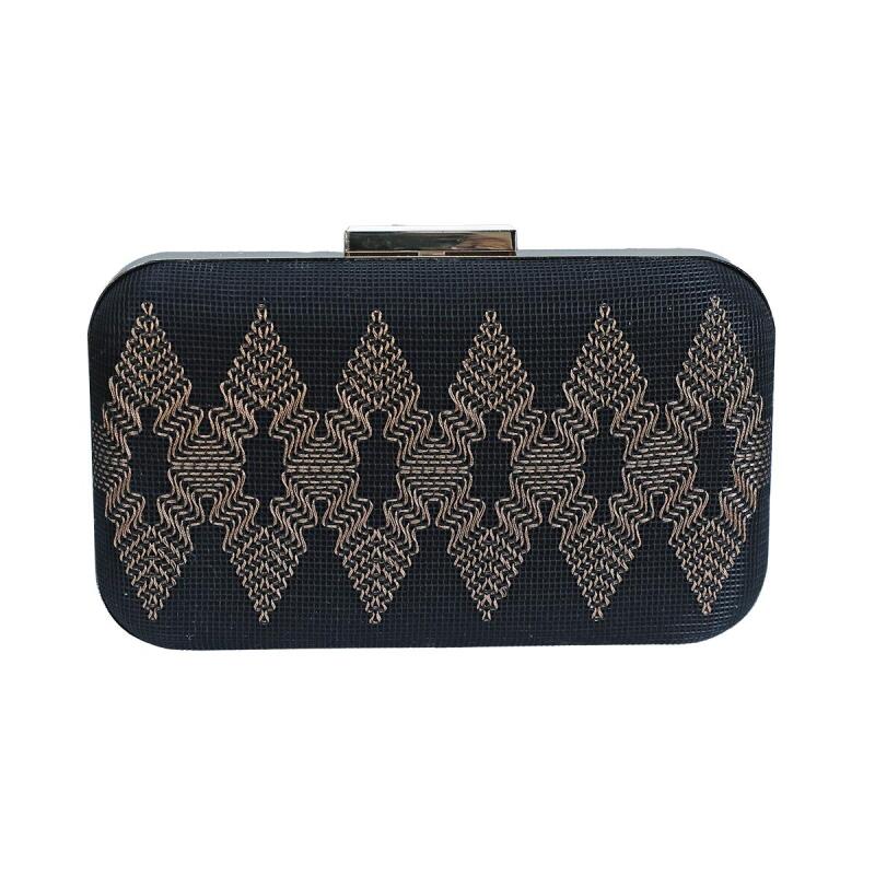 e38 EL İŞÇİLİĞİ ARNAVUT İŞİ PÖRTFÖY ÇANTA 20*12*4 cm - 6485 - 1