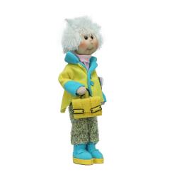 e38 EL İŞÇİLİĞİ ARTİST DEKOR BEBEK 32 CM - 6240 - 2