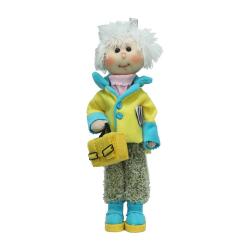 e38 EL İŞÇİLİĞİ ARTİST DEKOR BEBEK 32 CM - 6240 - e38