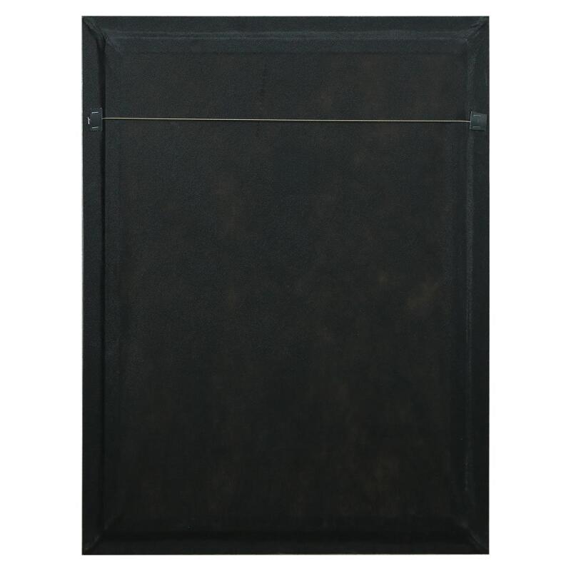 e38 EL İŞÇİLİĞİ AY YILDIZ ALİMİNYUM KABARTMA TABLO 62x82 CM - 6360 - 3