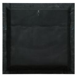 e38 EL İŞÇİLİĞİ AY YILDIZ KAĞIT RÖLYEF TABLO 66x66 CM - 6334 - 3