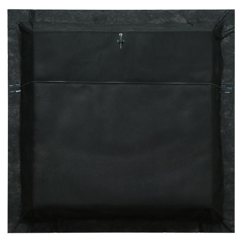 e38 EL İŞÇİLİĞİ AY YILDIZ KAĞIT RÖLYEF TABLO 66x66 CM - 6334 - 3