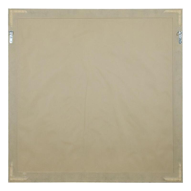 e38 EL İŞÇİLİĞİ AYNALI AY YILDIZ ÇİNİ İŞLEME TABLO 100x100 CM ( 35 KĞ ) - 6364 - 3