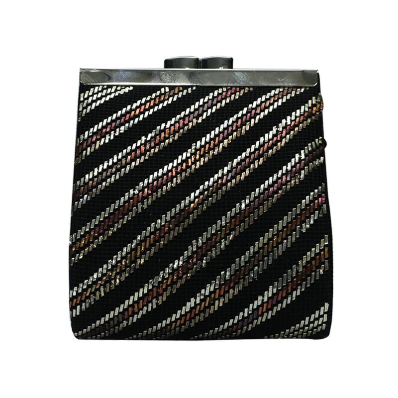 e38 EL İŞÇİLİĞİ BARTIN İŞİ TEL KIRMA CÜZDAN 10*10 CM - 6453 - 1