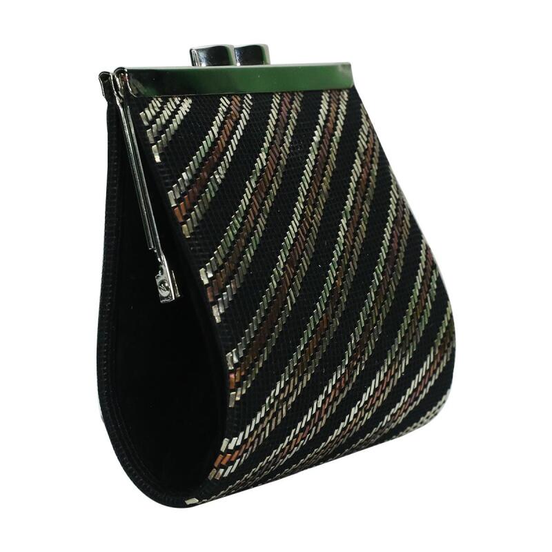 e38 EL İŞÇİLİĞİ BARTIN İŞİ TEL KIRMA CÜZDAN 10*10 CM - 6453 - 2