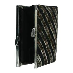 e38 EL İŞÇİLİĞİ BARTIN İŞİ TEL KIRMA CÜZDAN 10*10 CM - 6453 - 3