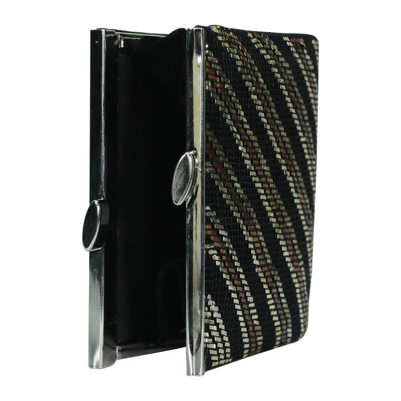 e38 EL İŞÇİLİĞİ BARTIN İŞİ TEL KIRMA CÜZDAN 10*10 CM - 6453 - 3