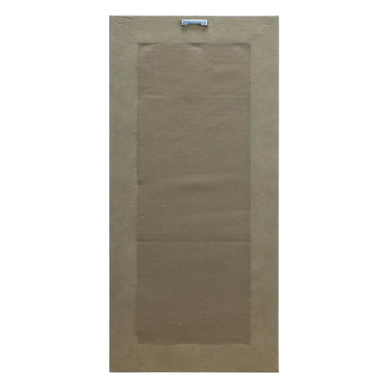 e38 EL İŞÇİLİĞİ BESMELE YAZILI HÜSN-İ HAT TABLO - 24*52 CM - 6566 - 3