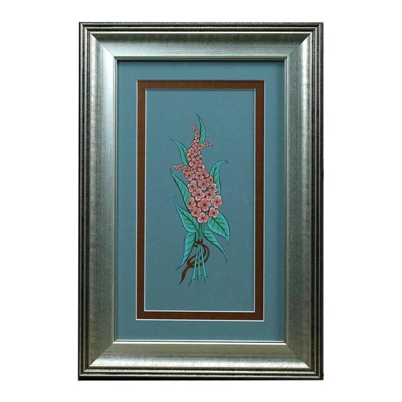 e38 EL İŞÇİLİĞİ BUKET ÇİÇEK TABLO - 30-44 CM - 6548 - 1