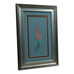 e38 EL İŞÇİLİĞİ BUKET ÇİÇEK TABLO - 30-44 CM - 6548 - 2